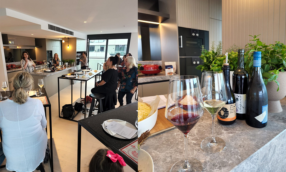 Pizza making workshop at Hawthorn Park