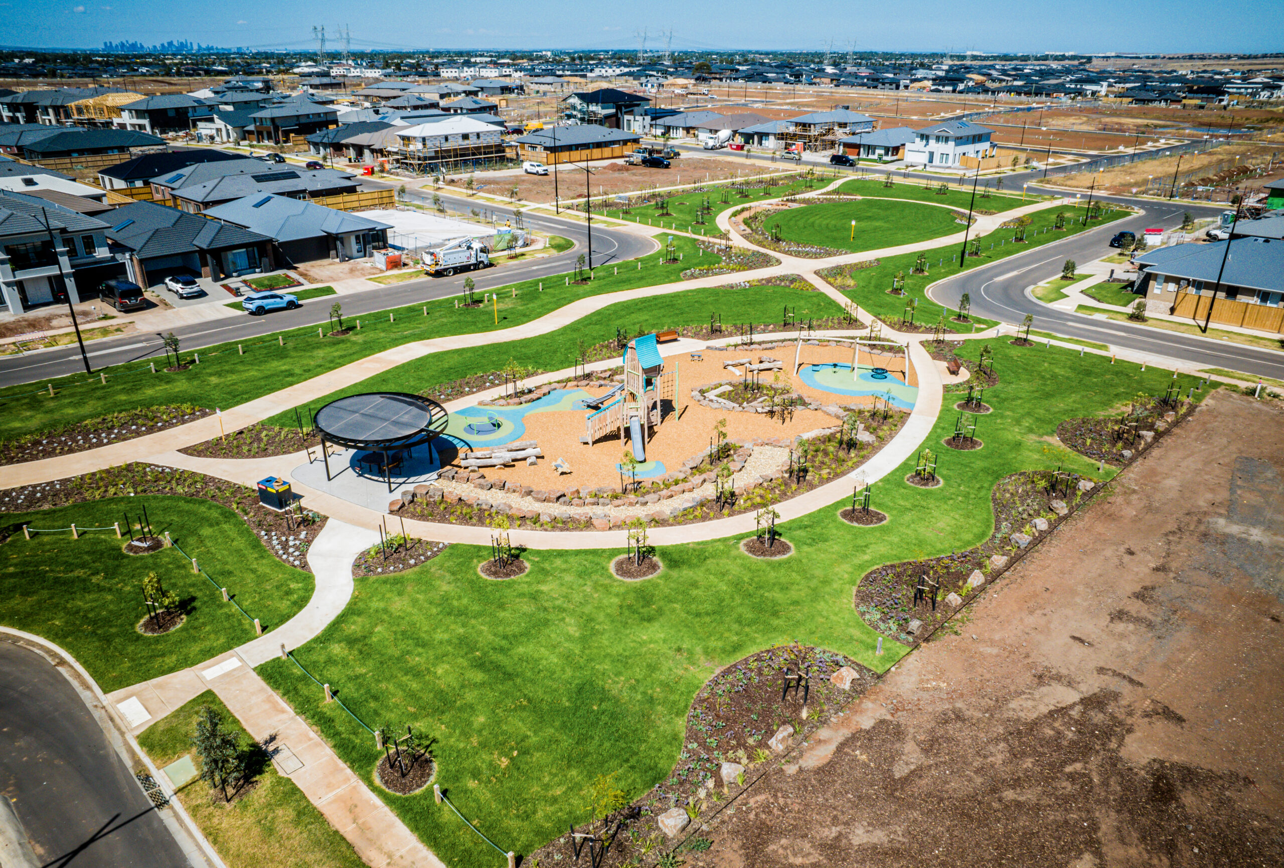 Celebrating the Completion of Westwood’s Infinity Park